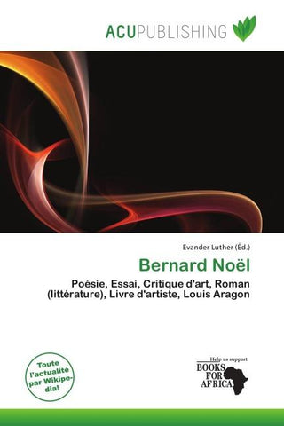 Bernard Noël
