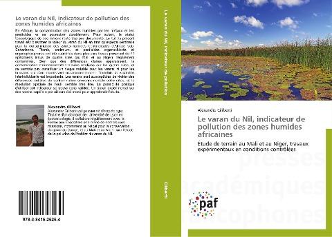 Le varan du Nil, indicateur de pollution des zones humides africaines
