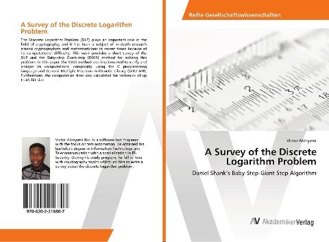 A Survey of the Discrete Logarithm Problem