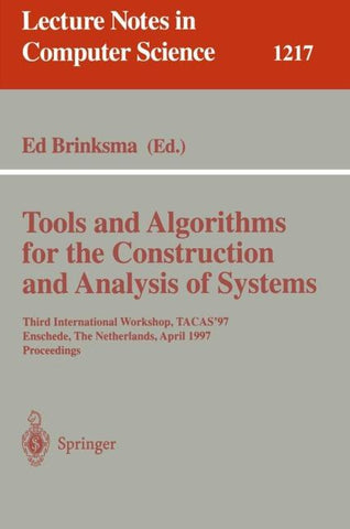 Tools and Algorithms for the Construction and Analysis of Systems