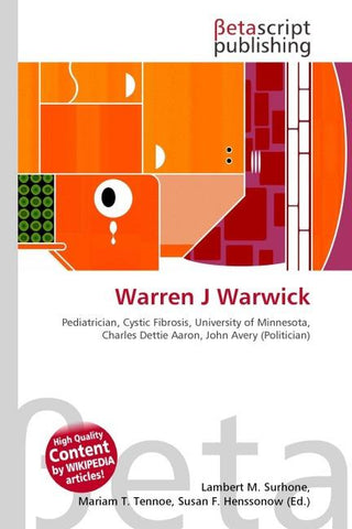 Warren J Warwick