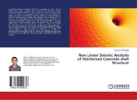 Non Linear Seismic Analysis of Reinforced Concrete shell Structure