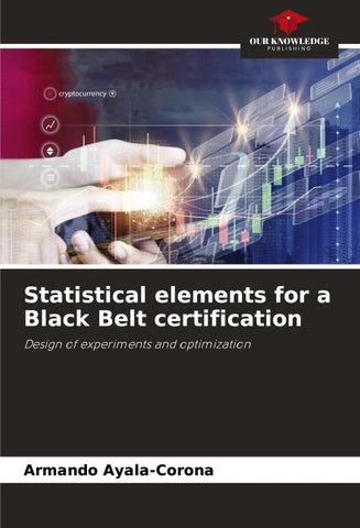 Statistical elements for a Black Belt certification