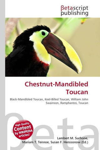 Chestnut-Mandibled Toucan