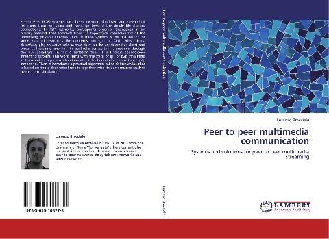 Peer to peer multimedia communication