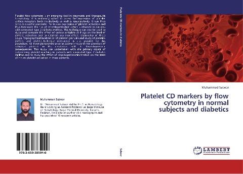 Platelet CD markers by flow cytometry in normal subjects and diabetics