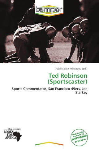 Ted Robinson (Sportscaster)