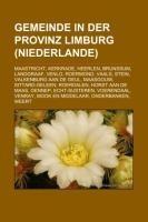 Gemeinde in der Provinz Limburg (Niederlande)