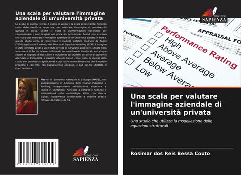 Una scala per valutare l'immagine aziendale di un'università privata