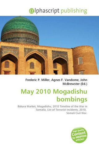 May 2010 Mogadishu bombings