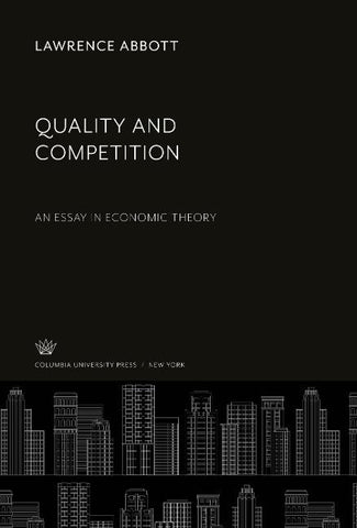 Quality and Competition