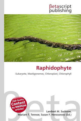 Raphidophyte