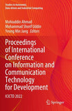 Proceedings of International Conference on Information and Communication Technology for Development