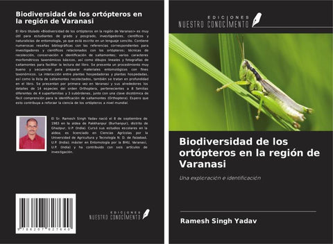 Biodiversidad de los ortópteros en la región de Varanasi