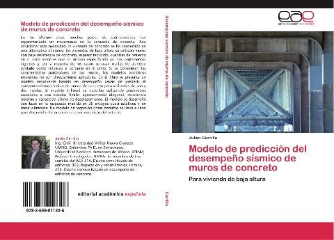 Modelo de predicción del desempeño sísmico de muros de concreto