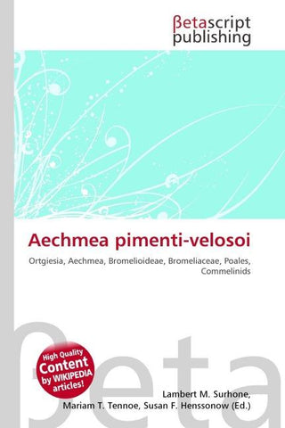 Aechmea pimenti-velosoi