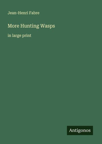 More Hunting Wasps