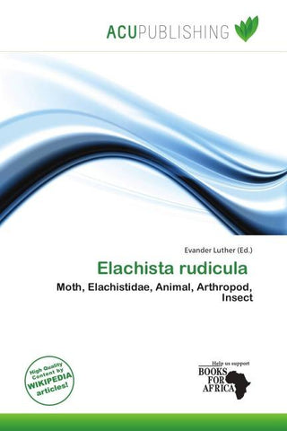 Elachista rudicula