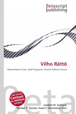 Vilho Rättö