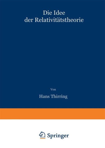 Die Idee der Relativitätstheorie