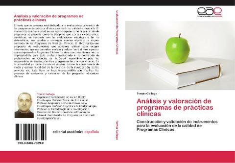 Análisis y valoración de programas de prácticas clínicas