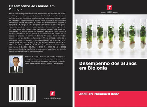 Desempenho dos alunos em Biologia