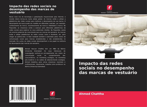 Impacto das redes sociais no desempenho das marcas de vestuário