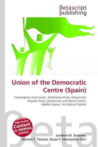 Union of the Democratic Centre (Spain)