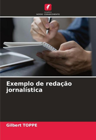 Exemplo de redação jornalística