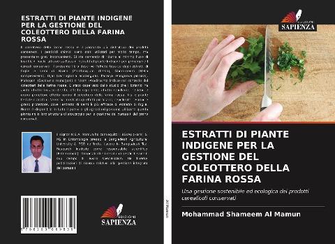 ESTRATTI DI PIANTE INDIGENE PER LA GESTIONE DEL COLEOTTERO DELLA FARINA ROSSA