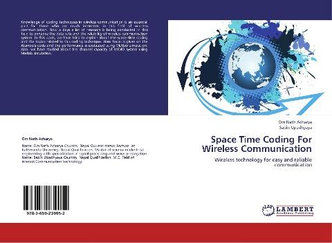 Space Time Coding  For  Wireless Communication
