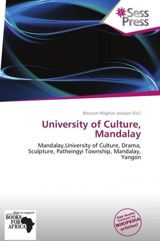 University of Culture, Mandalay