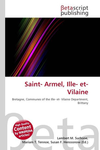 Saint- Armel, Ille- et- Vilaine