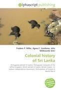 Colonial history of Sri Lanka