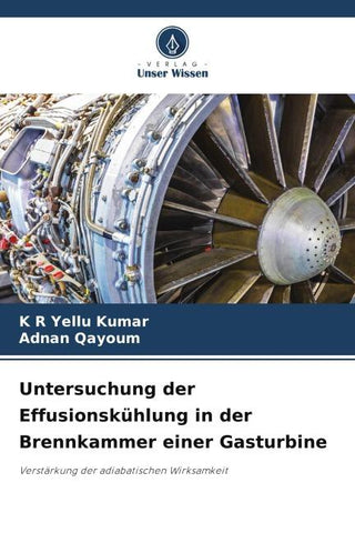 Untersuchung der Effusionskühlung in der Brennkammer einer Gasturbine