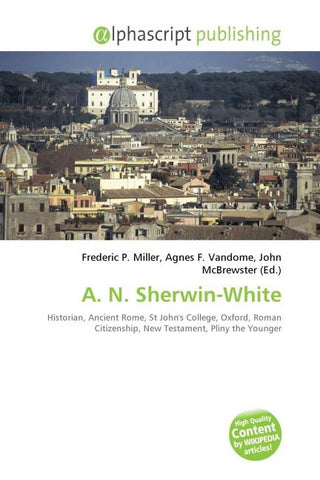 A. N. Sherwin-White