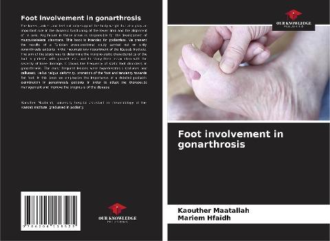 Foot involvement in gonarthrosis