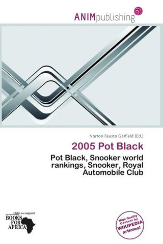 2005 Pot Black
