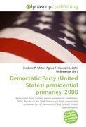 Democratic Party (United States) presidential primaries, 2008