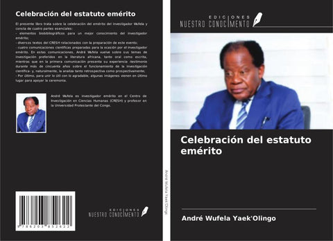 Celebración del estatuto emérito