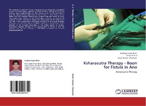 Ksharasutra Therapy - Boon for Fistula in Ano