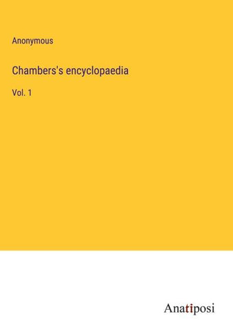Chambers's encyclopaedia