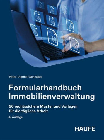 Formularhandbuch Immobilienverwaltung