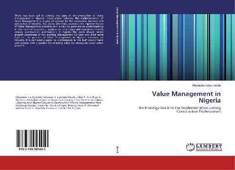 Value Management in Nigeria