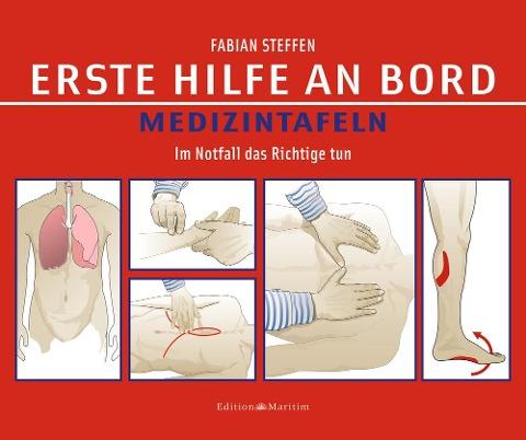 Erste Hilfe an Bord – Medizintafeln