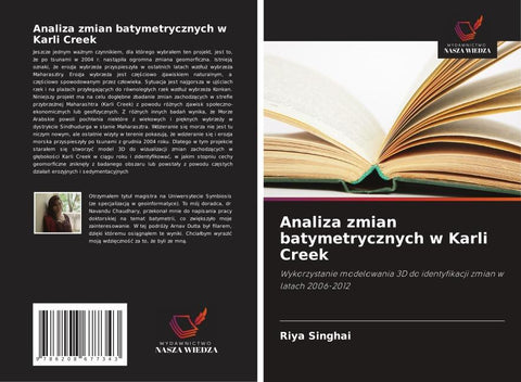 Analiza zmian batymetrycznych w Karli Creek