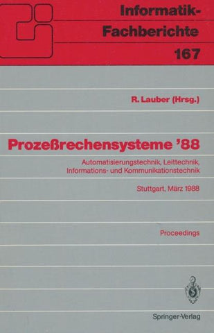 Prozeßrechensysteme ’88