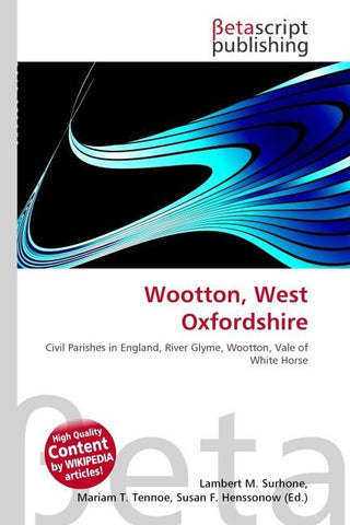 Wootton, West Oxfordshire