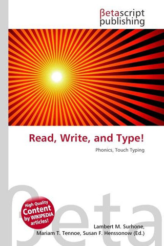 Read, Write, and Type!