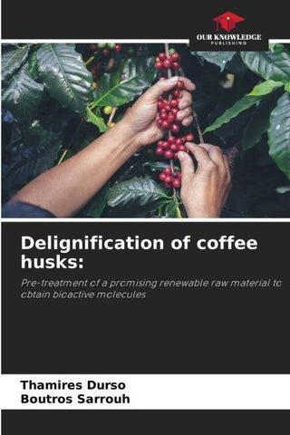 Delignification of coffee husks: